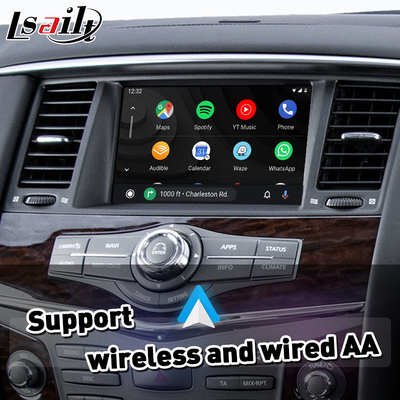 Carplay Android Auto Multimedia Interface dla 2020-2023 Nissan Patrol Y62