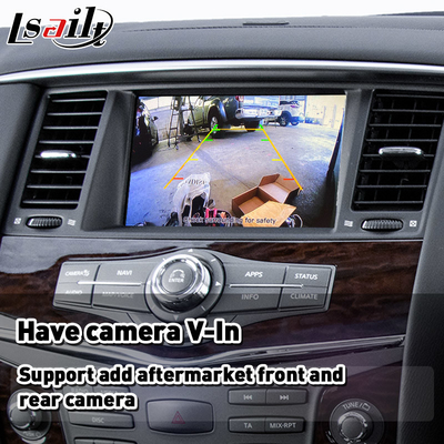 Carplay Android Auto Multimedia Interface dla 2020-2023 Nissan Patrol Y62