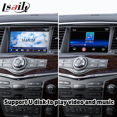 Carplay Android Auto Multimedia Interface dla 2020-2023 Nissan Patrol Y62