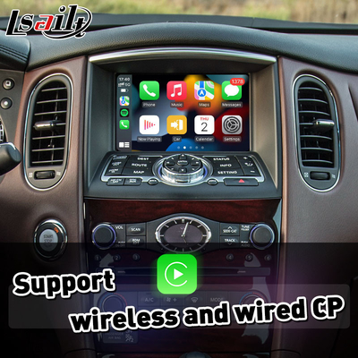 Infiniti Carplay Interface Wireless Android Auto Dla QX50 QX70 2014-2017