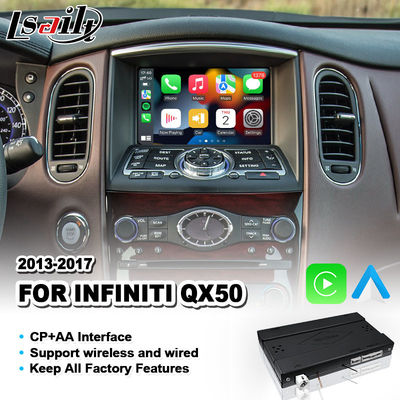 Infiniti Carplay Interface Wireless Android Auto Dla QX50 QX70 2014-2017