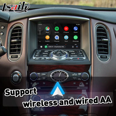Infiniti Carplay Interface Wireless Android Auto Dla QX50 QX70 2014-2017