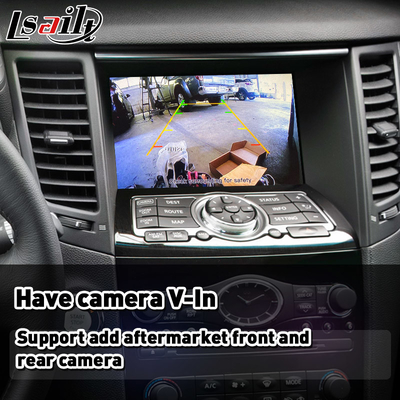 Lsailt Wireless Android Auto Mirrorlink Carplay Interface dla 2013-2017 Infiniti QX70