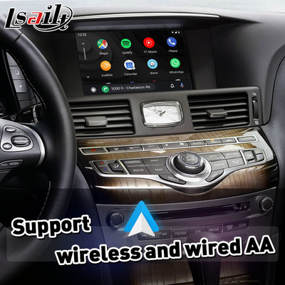 Lsailt Wireless Carplay Android Auto Interface Na lata 2013-2019 Infiniti Q70