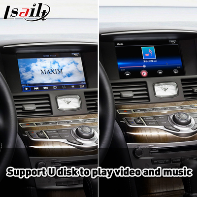 Lsailt Wireless Carplay Android Auto Interface Na lata 2013-2019 Infiniti Q70