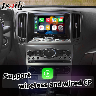 Lsailt OEM Integracja Android Auto Video Interface Carplay dla Infiniti Q40 2014-2015
