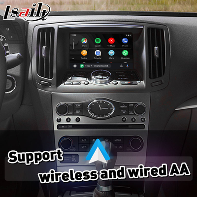 Lsailt OEM Integracja Android Auto Video Interface Carplay dla Infiniti Q40 2014-2015