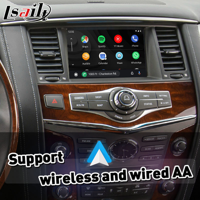 Lsailt Wireless Android Auto Carplay Interface dla Infiniti QX80 2013-2017