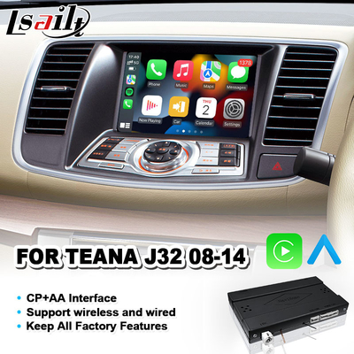 OEM Integracja Android Auto Video Interface Carplay dla Nissana Teana J32 2008-2014