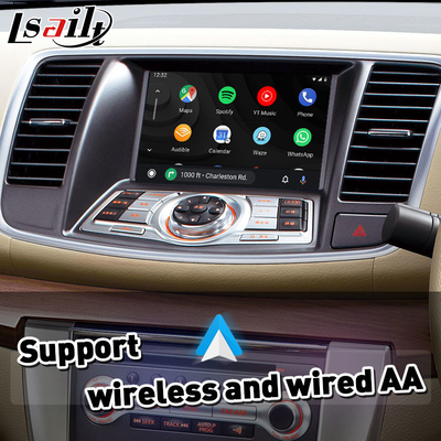 OEM Integracja Android Auto Video Interface Carplay dla Nissana Teana J32 2008-2014