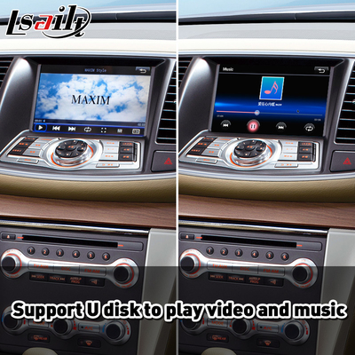 OEM Integracja Android Auto Video Interface Carplay dla Nissana Teana J32 2008-2014