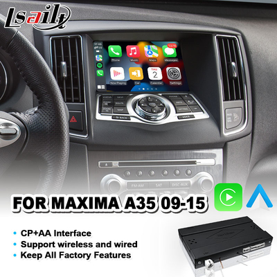 Android Auto OEM Integracja Interfejs wideo Carplay dla 2009-2015 Nissan Maxima A35