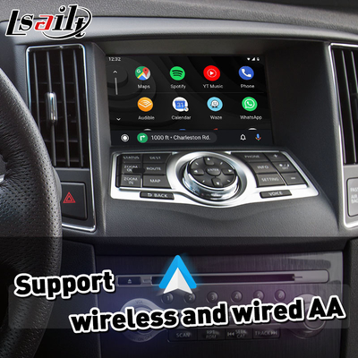 Android Auto OEM Integracja Interfejs wideo Carplay dla 2009-2015 Nissan Maxima A35