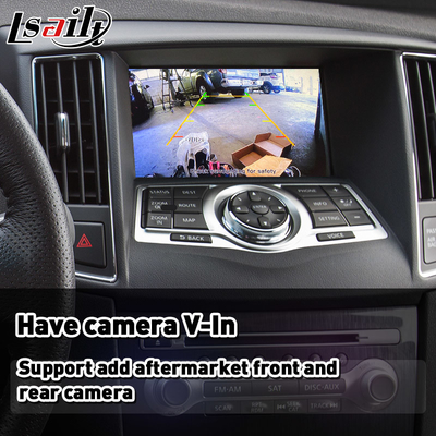 Android Auto OEM Integracja Interfejs wideo Carplay dla 2009-2015 Nissan Maxima A35