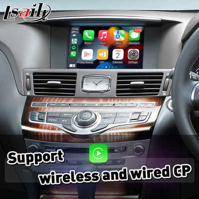 Android Auto OEM Integracja Interfejs wideo Carplay dla 2009-2019 Nissan Fuga Y51