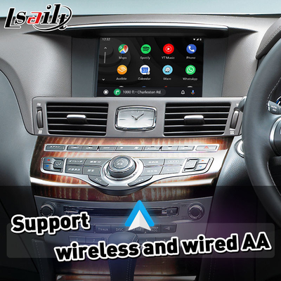 Android Auto OEM Integracja Interfejs wideo Carplay dla 2009-2019 Nissan Fuga Y51