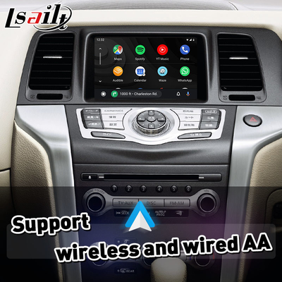 Bezprzewodowy Carplay OEM Integracja Android Auto Video Interface dla Nissana Murano Z51 2011-2014