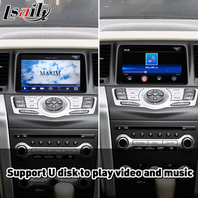 Bezprzewodowy Carplay OEM Integracja Android Auto Video Interface dla Nissana Murano Z51 2011-2014