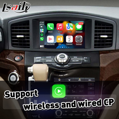 Android Auto CP AA Video Carplay Interface dla 2011-2022 Nissan Quest E52