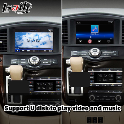 Android Auto CP AA Video Carplay Interface dla 2011-2022 Nissan Quest E52