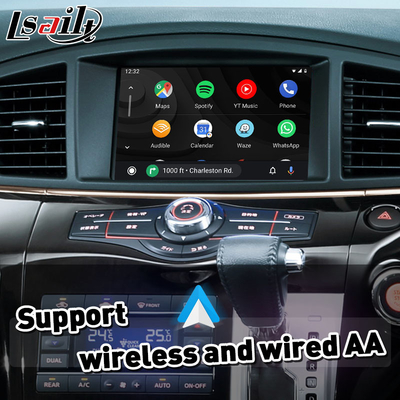 Android Auto Wireless Carplay Video Interface dla Nissana Elgranda E52 2010-2022 IT08 08IT