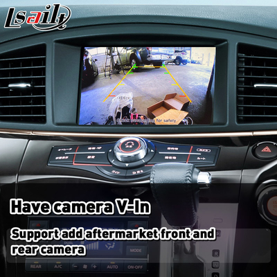 Android Auto Wireless Carplay Video Interface dla Nissana Elgranda E52 2010-2022 IT08 08IT
