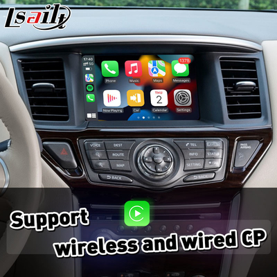 Lsailt Android Auto Wireless Carplay Interface dla 2012-2017 Nissan Pathfinder R52