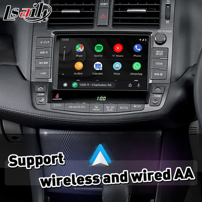 Lsailt Wireless Android Auto CP AA Video Carplay Interface dla Toyoty Crown S200 GWS204 2008-2012
