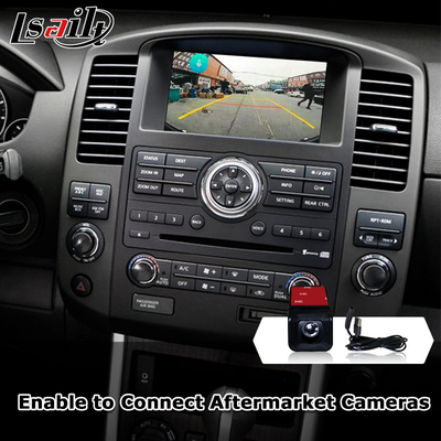 OEM Integracja bezprzewodowa Apple CarPlay Interface dla Nawary D40 Nissan Pathfinder R51 2010-2016 Android Auto,Plug and Play, Mirror Link