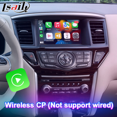 Interfejs wideo Lsailt Android dla Nissan Pathfinder R52 z bezprzewodowym Carplay Android Auto