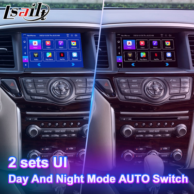 Interfejs wideo Lsailt Android dla Nissan Pathfinder R52 z bezprzewodowym Carplay Android Auto