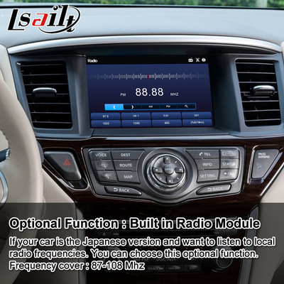 Interfejs wideo Lsailt Android dla Nissan Pathfinder R52 z bezprzewodowym Carplay Android Auto