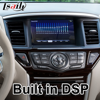 Interfejs wideo Lsailt Android dla Nissan Pathfinder R52 z bezprzewodowym Carplay Android Auto