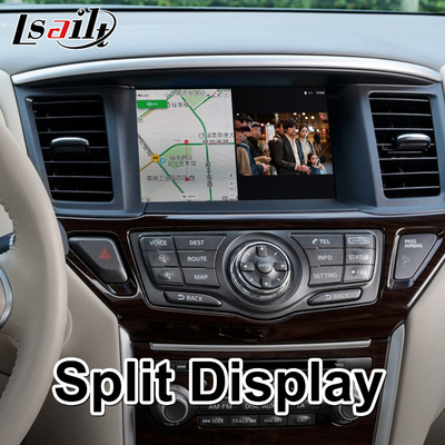Interfejs wideo Lsailt Android dla Nissan Pathfinder R52 z bezprzewodowym Carplay Android Auto