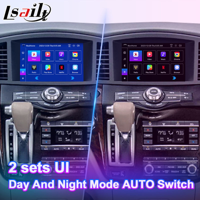 Lsailt 8 Inch Android Multimedia Carplay Interface Screen dla 2011-2017 Nissan Quest E52