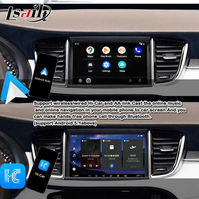 8+128G Android Navigation Box Moduł infotainment dla Infiniti QX50 2018-2020 EX QX80 z bezprzewodowym CarPlay, interfejs Android