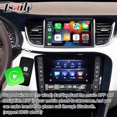 8+128G Android Navigation Box Moduł infotainment dla Infiniti QX50 2018-2020 EX QX80 z bezprzewodowym CarPlay, interfejs Android