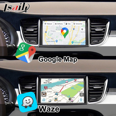 8+128G Android Navigation Box Moduł infotainment dla Infiniti QX50 2018-2020 EX QX80 z bezprzewodowym CarPlay, interfejs Android