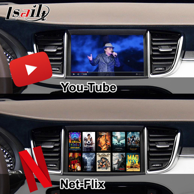 8+128G Android Navigation Box Moduł infotainment dla Infiniti QX50 2018-2020 EX QX80 z bezprzewodowym CarPlay, interfejs Android