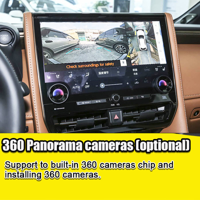 Android 13 Android Interfejs multimedialny dla Toyota Alphard 40 Series 2023-2024 Harrier, Vellfire Wsparcie YouTube, NetFlix, Google Play, 360 Panorama Kamery
