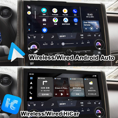 Android 13 Android Interfejs multimedialny dla Toyota Alphard 40 Series 2023-2024 Harrier, Vellfire Wsparcie YouTube, NetFlix, Google Play, 360 Panorama Kamery