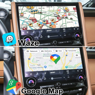 Android 13 Android Interfejs multimedialny dla Toyota Alphard 40 Series 2023-2024 Harrier, Vellfire Wsparcie YouTube, NetFlix, Google Play, 360 Panorama Kamery