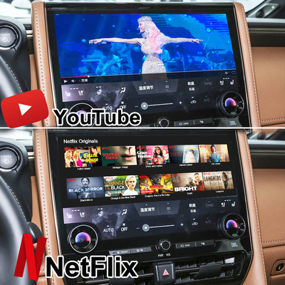 Android 13 Android Interfejs multimedialny dla Toyota Alphard 40 Series 2023-2024 Harrier, Vellfire Wsparcie YouTube, NetFlix, Google Play, 360 Panorama Kamery