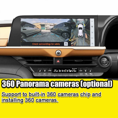 Android 13 Interfejs multimedialny dla Toyota Crown 2023-2024 Royal Majesta Athlete Infotainment Module OEM Retrofit