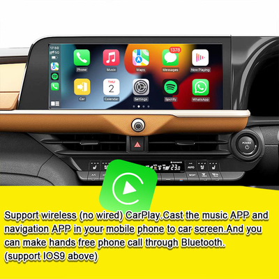 Android 13 Interfejs multimedialny dla Toyota Crown 2023-2024 Royal Majesta Athlete Infotainment Module OEM Retrofit