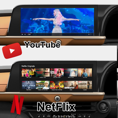Android 13 Interfejs multimedialny dla Toyota Crown 2023-2024 Royal Majesta Athlete Infotainment Module OEM Retrofit