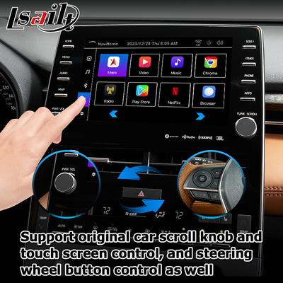 8-calowy interfejs wideo Android auto carplay interfejs wideo dla toyota avalon touch 3 2018-obecnie;