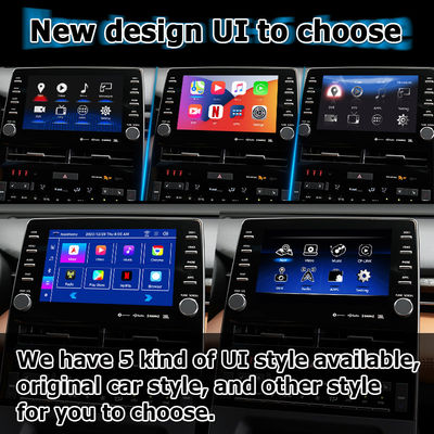 8-calowy interfejs wideo Android auto carplay interfejs wideo dla toyota avalon touch 3 2018-obecnie;