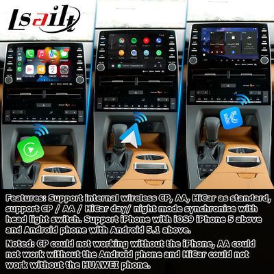 8-calowy interfejs wideo Android auto carplay interfejs wideo dla toyota avalon touch 3 2018-obecnie;