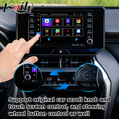 Toyota Harrier Venza Android 13 multimedialny interfejs wideo 2019-obecny bezprzewodowy carplay android auto
